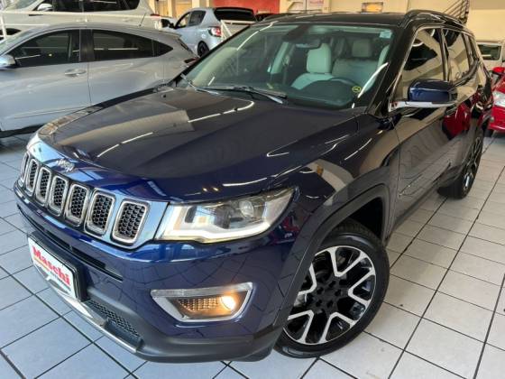 JEEP COMPASS 2.0 16V FLEX LIMITED AUTOMÁTICO JEEP COMPASS 2.0 16V FLEX LIMITED AUTOMÁTICO